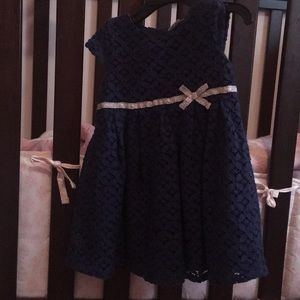 Navy Dress